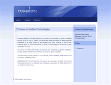 Tablet Screenshot of modern1tech.com